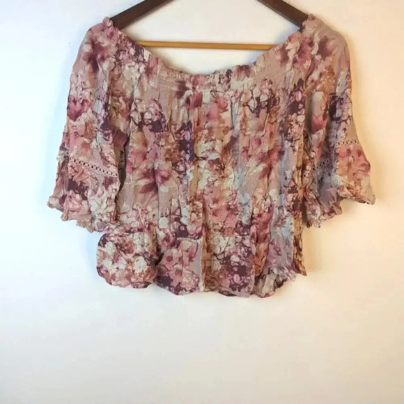 Miss Me Floral Top - Small - Picture 6 of 6